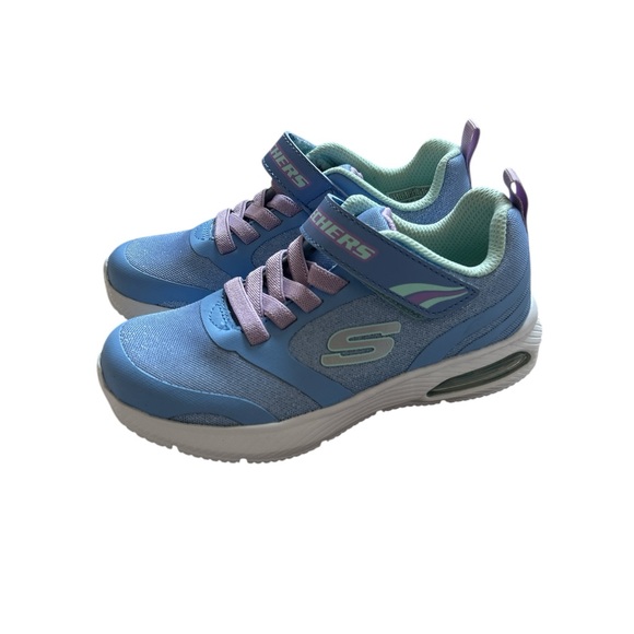 Sketchers Microspec Kid’s Shoe. - Picture 2 of 7